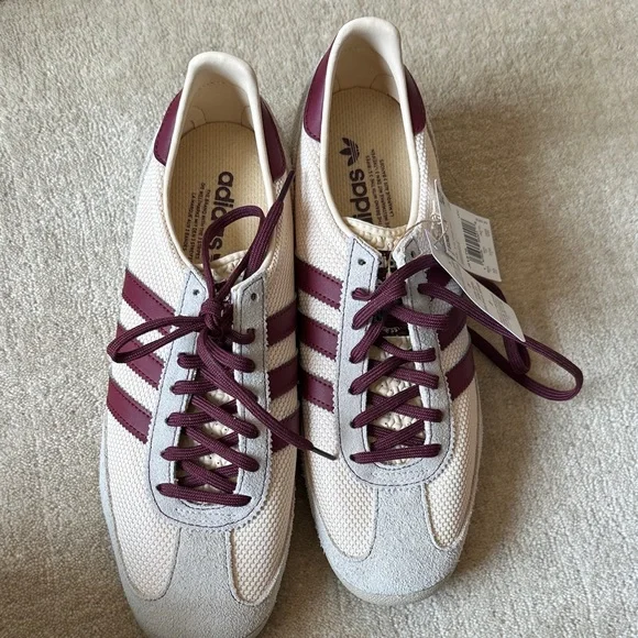 Adidas SL 72 OG W Crystal Sand/ Shadow Red - Picture 3 of 7